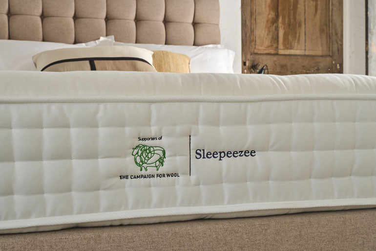 Sleepeezee Wool Luxe 2800 Mattress