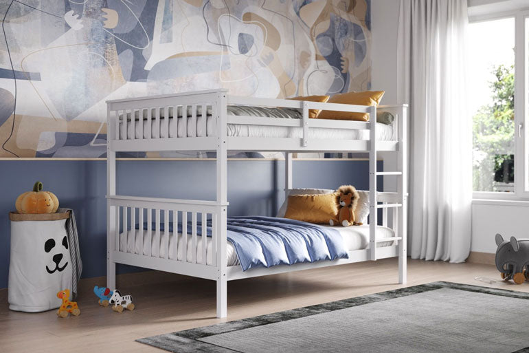 Tetrad Quadruple Bunk Bed 4ft over 4ft