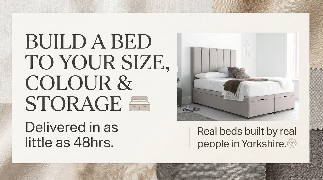 Build your own divan bed