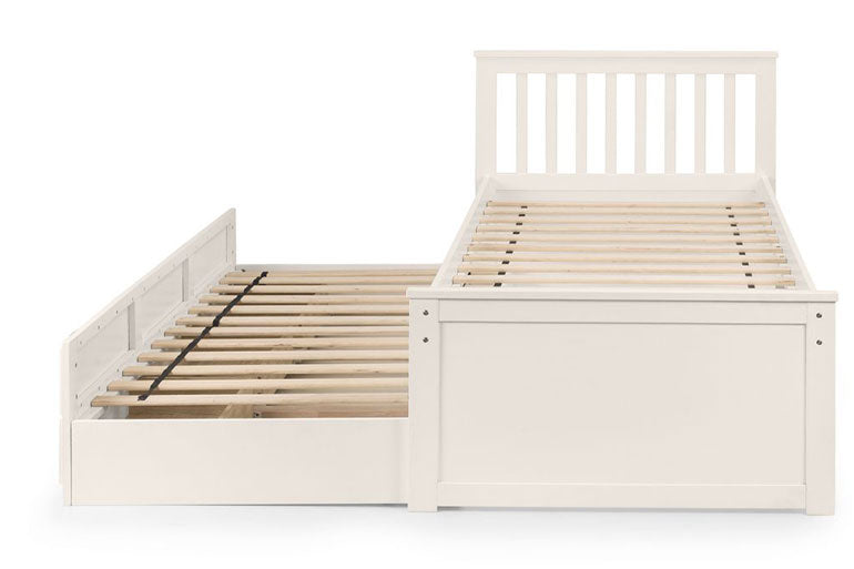 Maisie Wooden Guest Bed in Off-White