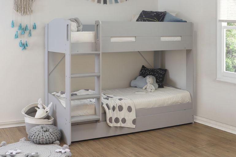 Billie Grey Bunk Bed