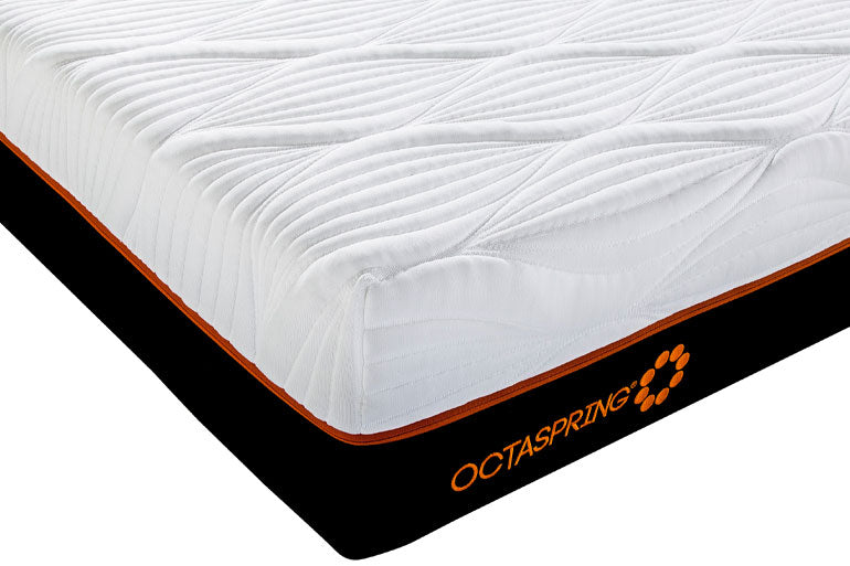Corner view of Dormeo Octaspring 6500 Memory foam Mattress