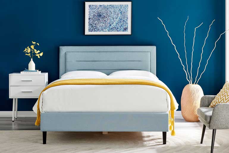 Limelight Picasso Fabric Bed