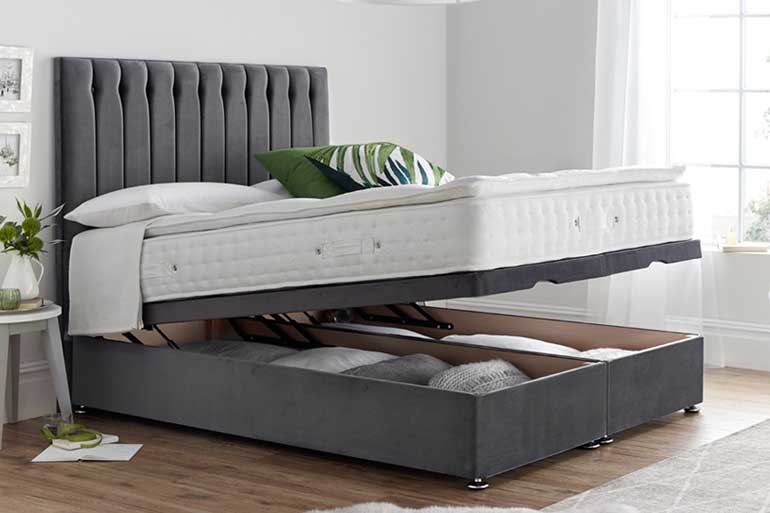 Fox Ottoman Bed