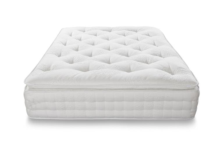 Full front on view of Giltedge Windermere Pillow-top 3000 Mattress on white background