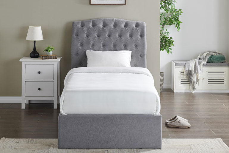 Limelight Rosa Fabric Ottoman Bed