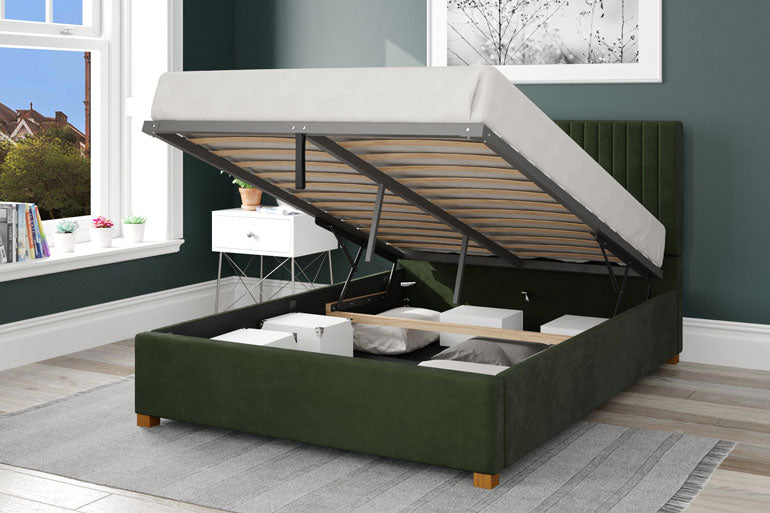 Aspire Grant Ottoman Bed