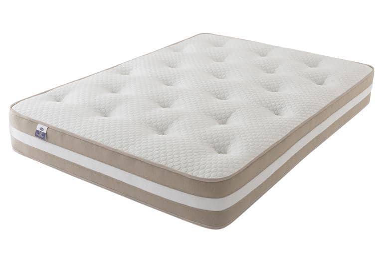 Silentnight Atlanta Pocket 1000 Mattress on white background
