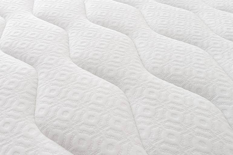 Close-up of cover Silentnight Rio Mattress