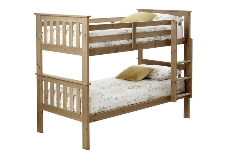 Carra Bunk bed in Pine