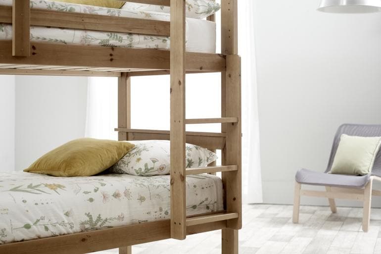 Love Sleep Shaker Bunk Bed in Pine - Beds on Legs Ltd