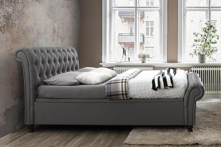 Birlea Castello Ottoman Bed - Beds on Legs Ltd