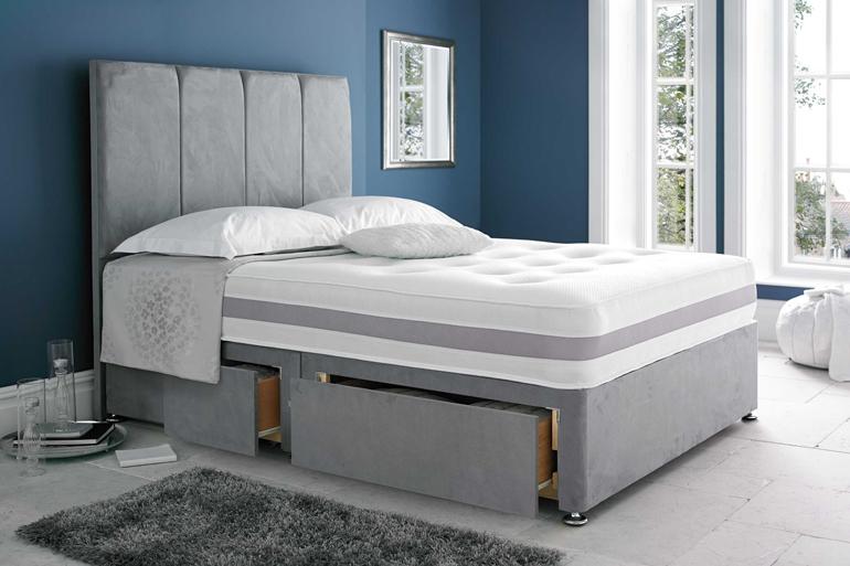Cavendish Divan Bed Base - Beds on Legs Ltd