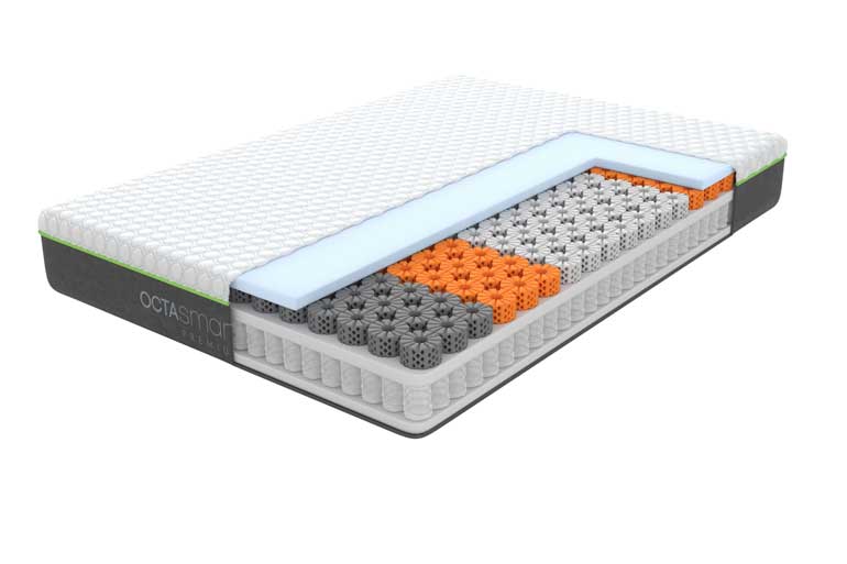Dormeo Octasmart Premium Hybrid Deluxe Mattress