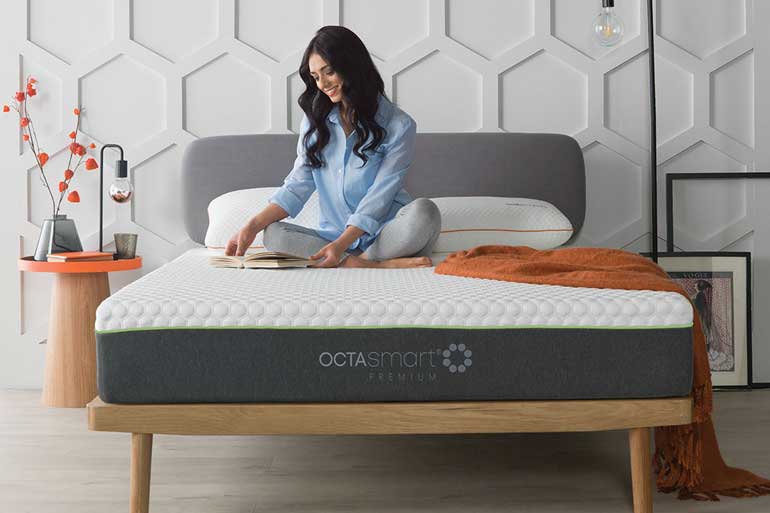 Dormeo Octasmart Premium Hybrid Deluxe Mattress