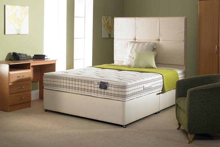 Contract Standard Sprung Mattress - Beds on Legs Ltd