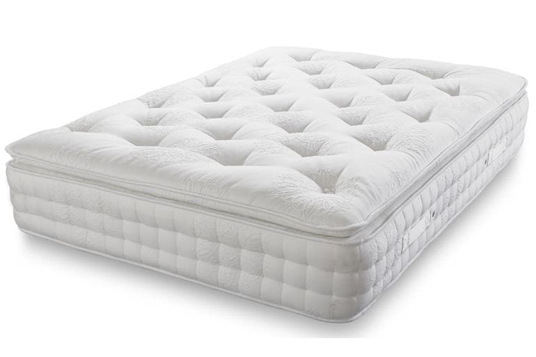 Love Sleep Luxury Natural Pillow Top 3000 Mattress - Beds on Legs Ltd