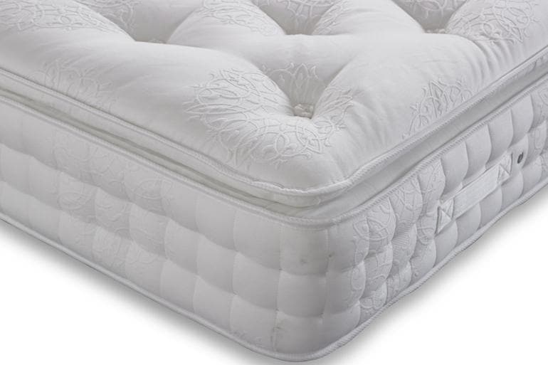 Love Sleep Luxury Natural Pillow Top 3000 Mattress - Beds on Legs Ltd