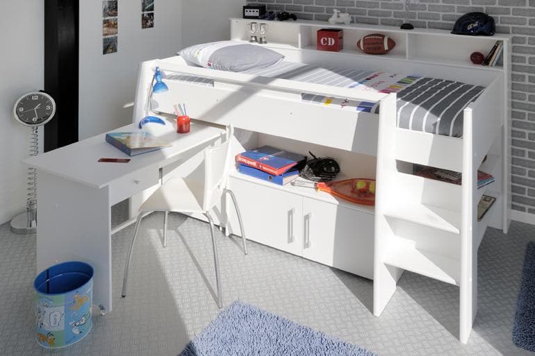 Parisot Swan Midsleeper - Beds on Legs Ltd