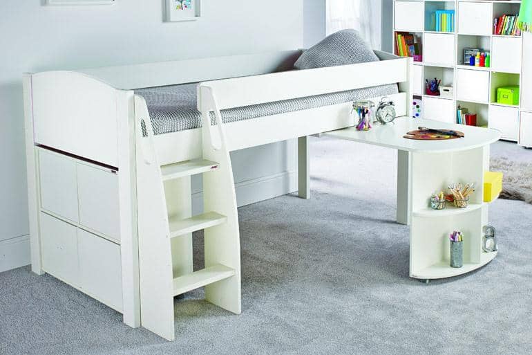 Stompa UNOS Mid Sleeper Set UNOS1AD - Beds on Legs Ltd