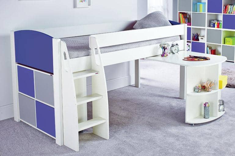 Stompa UNOS Mid Sleeper Set UNOS1AD - Beds on Legs Ltd