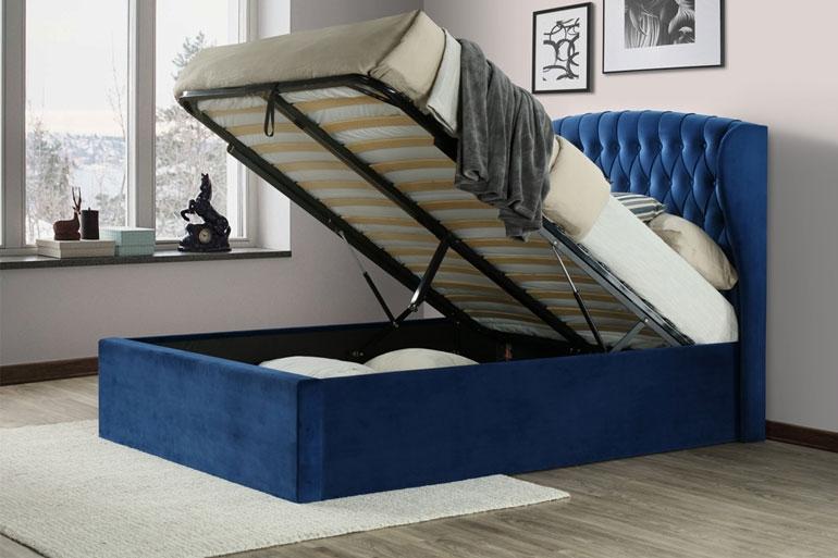 Avon Ottoman Bed - Beds on Legs Ltd