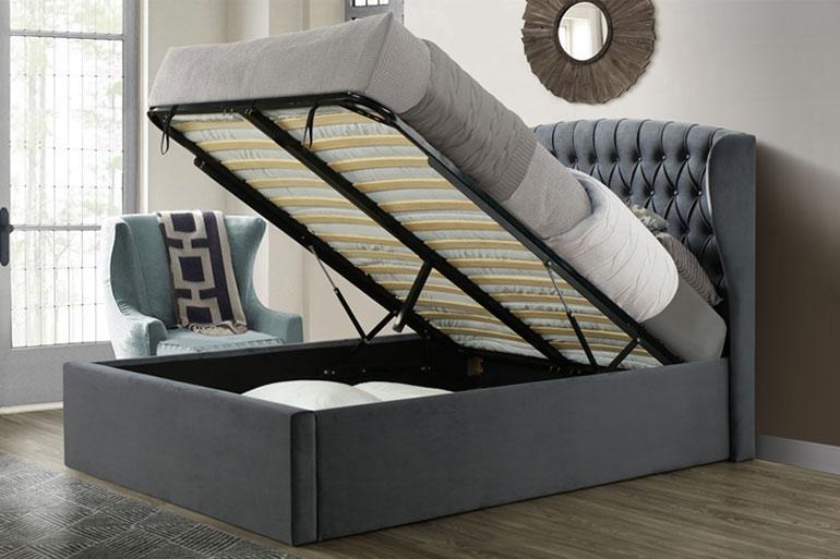 Avon Ottoman Bed - Beds on Legs Ltd