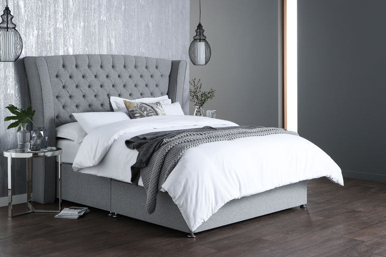The Advantages and Disadvantages of Grey Fabric Beds