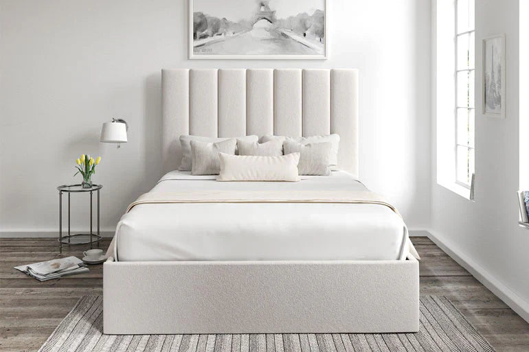 Grey Ottoman Bed