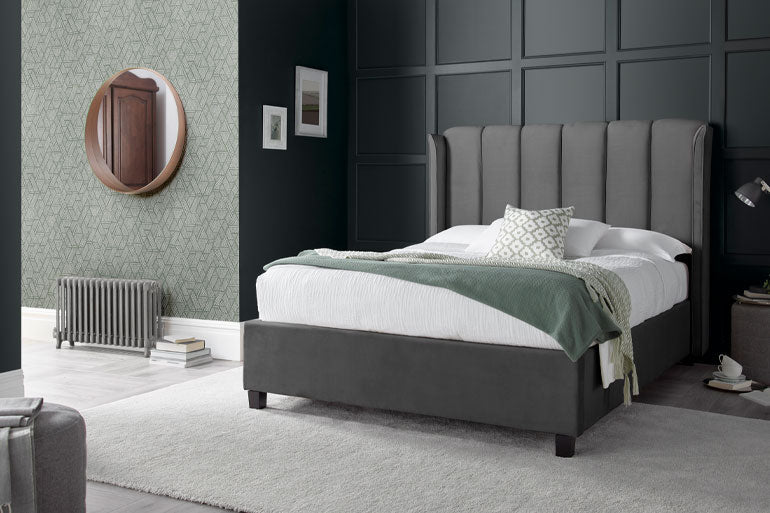 how to dress a grey bed Dress Your Bed Like a Designer 7 Top Tips