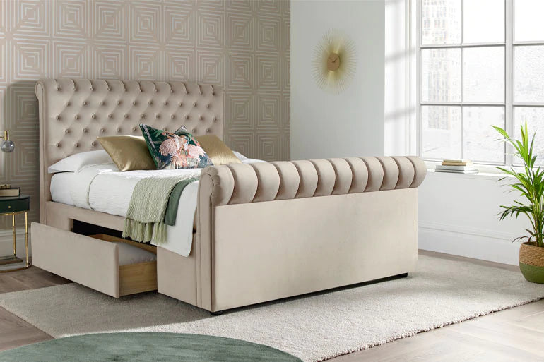 Spring Bedroom Ideas.