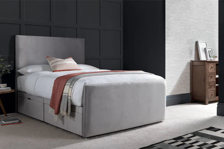 Grey Storage Beds