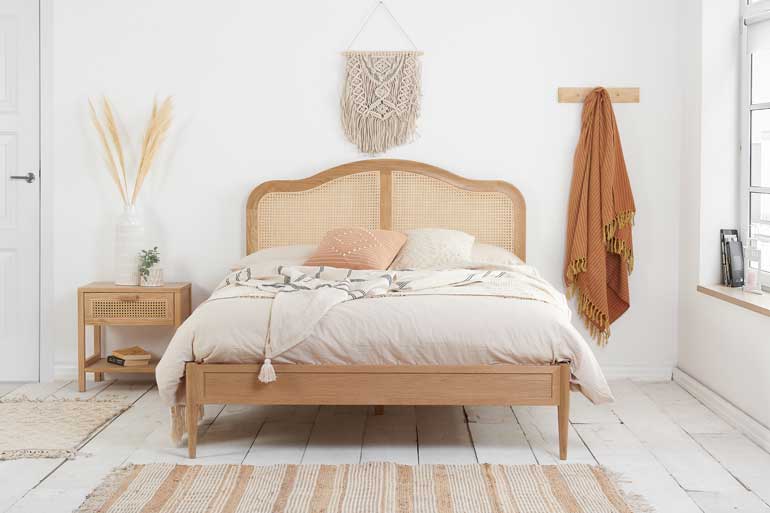 Rattan Bed