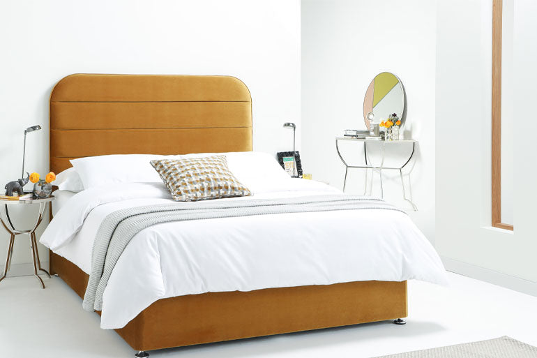 Ochre Ottoman Beds
