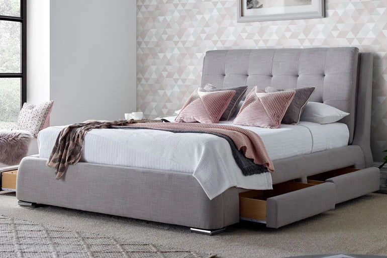 Double Fabric Bed