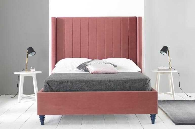 Pink Bed