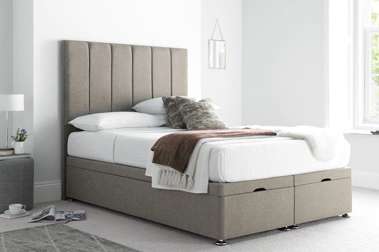 Natural Fabric Bed