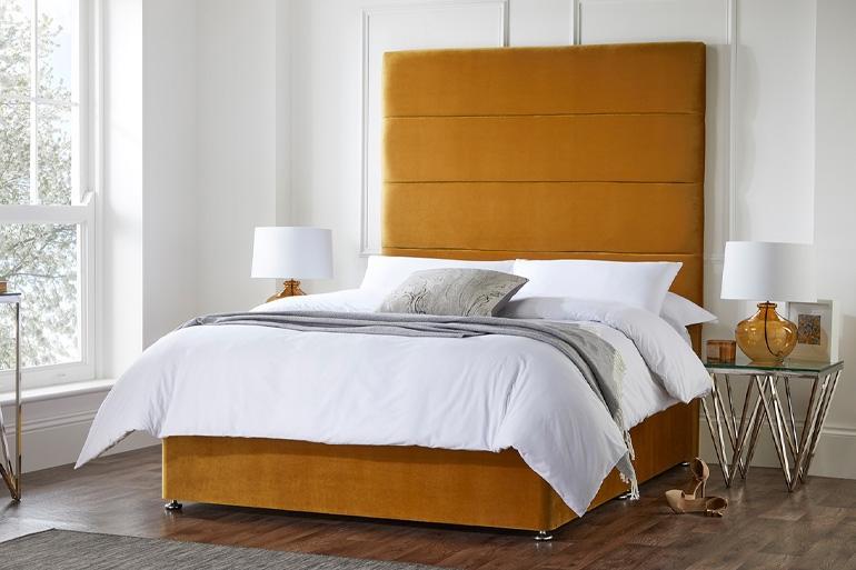 Upholstered Ottoman Beds