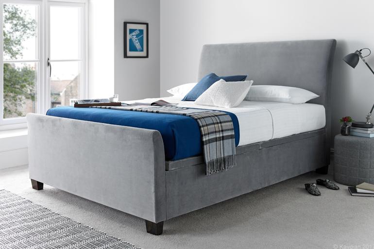 Sleigh Ottoman Beds