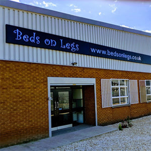 beds on legs