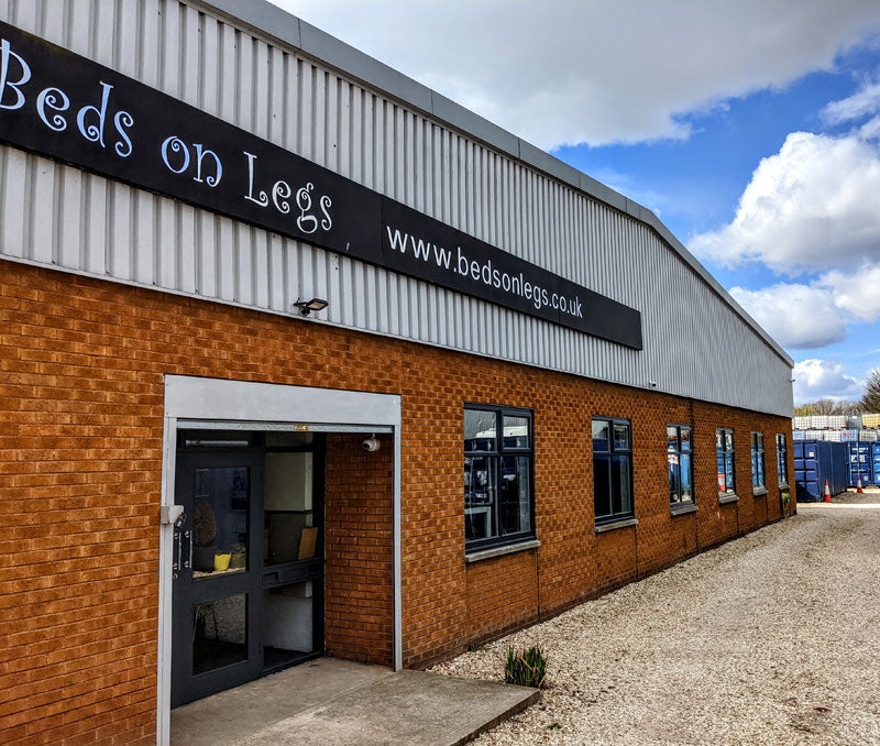 Glorious Beds in Hull Beds on Legs