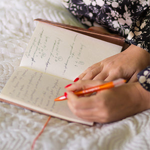 Journaling before bed and it's benefits