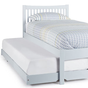 Grey Wooden Beds With Beds on Legs