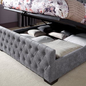 Fabric Ottoman Beds