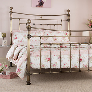 Brass Beds – Bold and Beautiful Brass Finished Beds