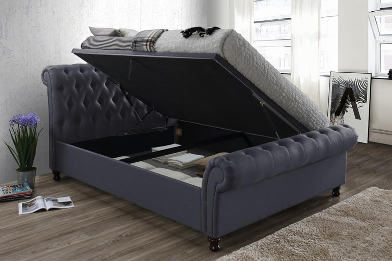 Ottoman Sleigh Beds