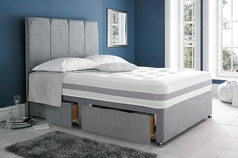 Continental 2 Plus 2 Drawer Divan