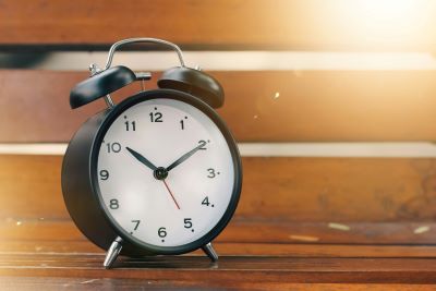 Why Do the Clocks Go Back?