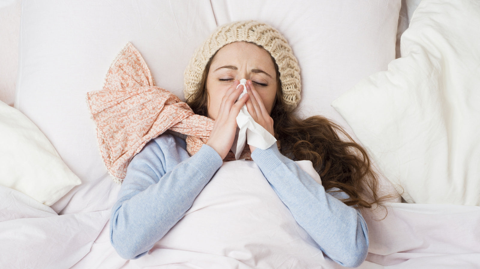 Sleep with a cold