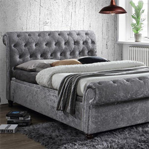 Grey Ottoman Beds